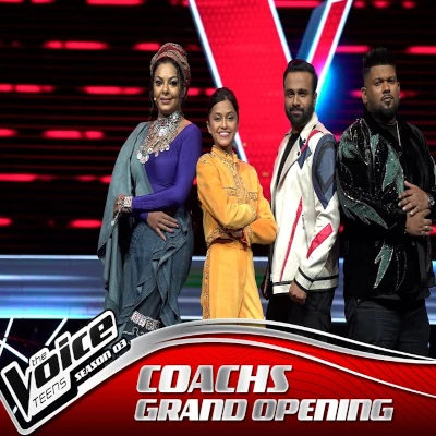 Download Coaches Song (The Voice Teens Sri Lanka) - Abhisheka Wimalaweera | Sanka Dineth | Yohani De Silva | Yasas Medagedara Mp3 Song for free. Latest Sinhala music available on SriTune.